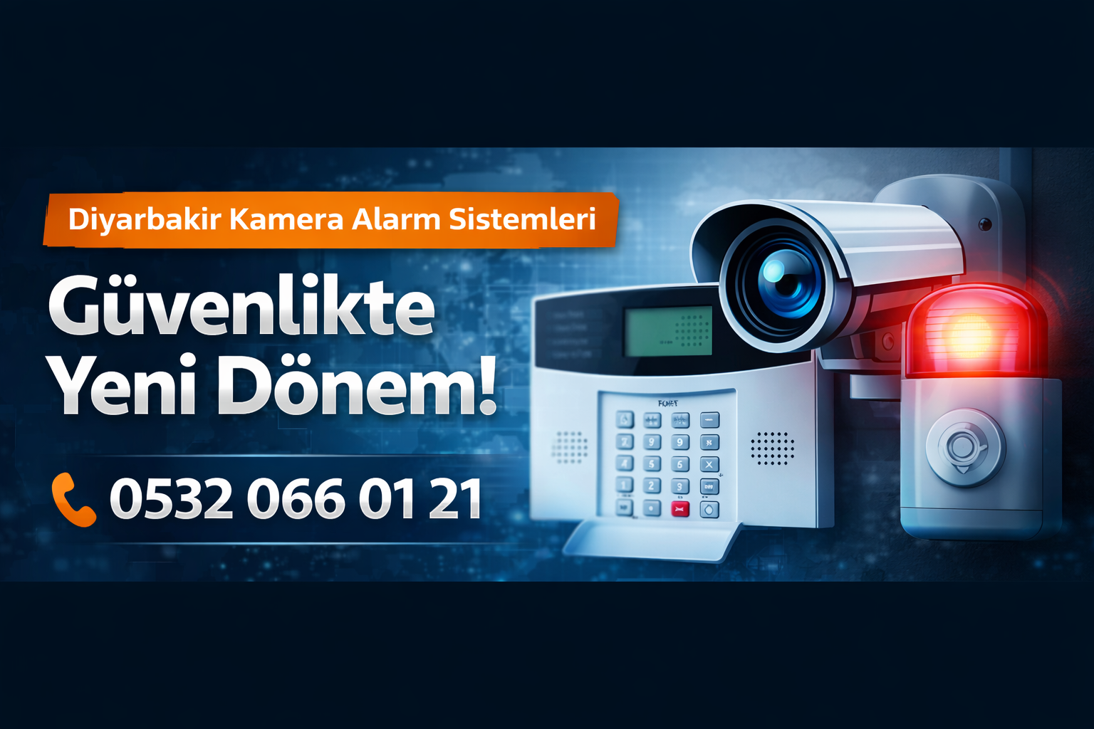 Akıllı Alarm Sistemleri ile 7/24 Güvenlik