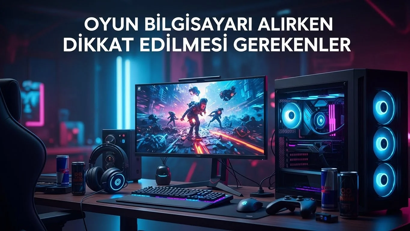 Bilgisayar Satın Alırken Dikkat Edilmesi Gerekenler (2026 Rehberi)